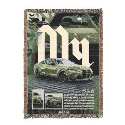 Handmade BMW Blankets