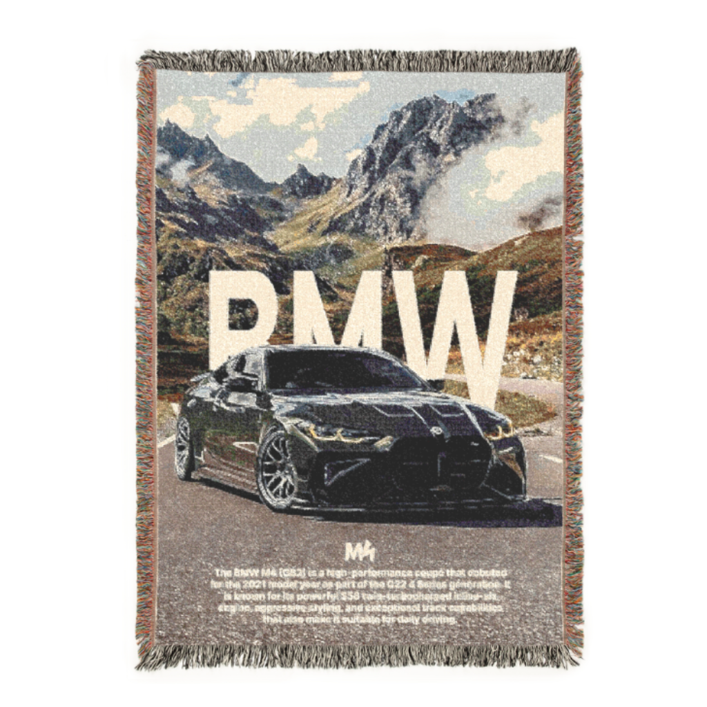 Handmade BMW Blankets