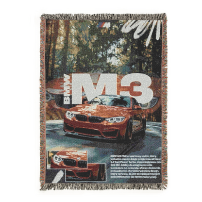 Handmade BMW Blankets